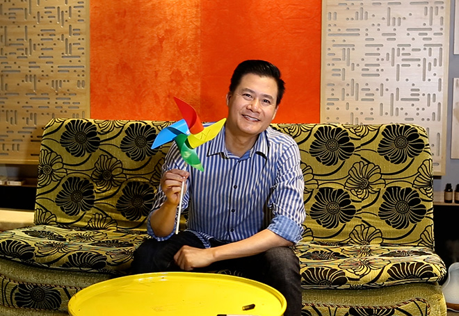 Ca sĩ Quang Dũng sẽ thể hiện ca khúc chủ đề của chương trình