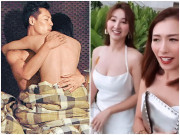 Đời sống Showbiz - &quot;Nữ hoàng cảnh nóng thế hệ mới&quot; sang Việt Nam mặc sexy lấn át bạn thân