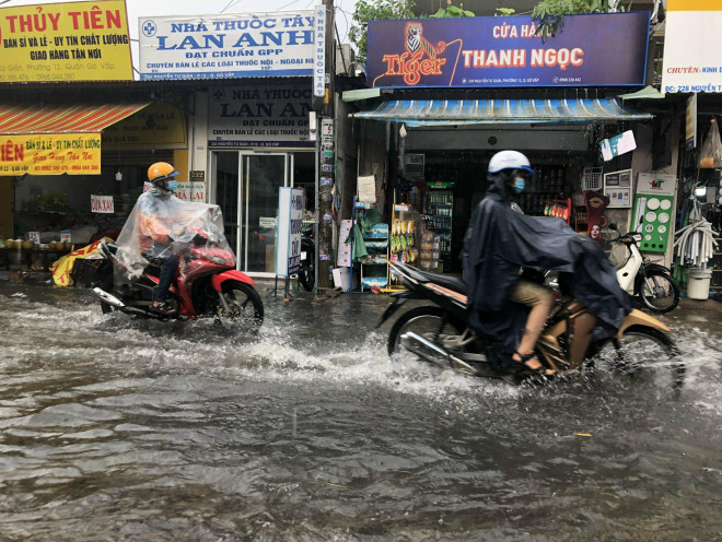 Đường Nguyễn Tư Giản, phường 12, quận Gò Vấp