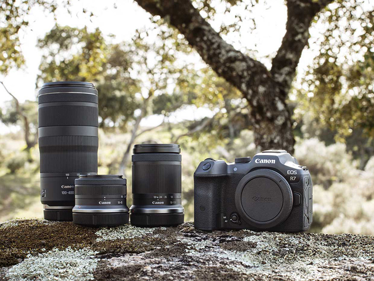 Ra mắt máy ảnh Canon EOS R7 và R10 lấy nét siêu nhanh, giá từ 22,7 triệu