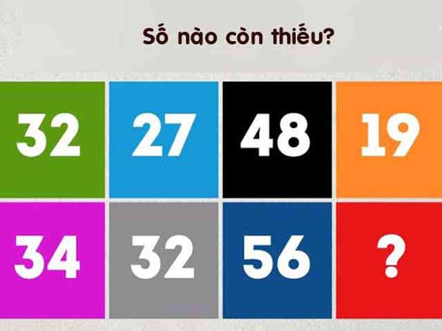 Tăng chỉ số IQ với các câu đố logic cực hay