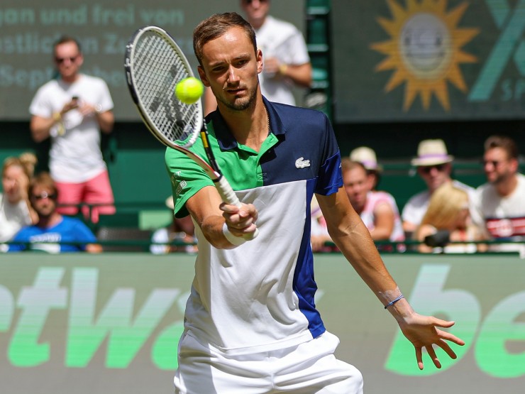 Video tennis Medvedev - Otte: Bước ngoặt tie-break, tiến sát ngôi vương (Bán kết Halle Open)