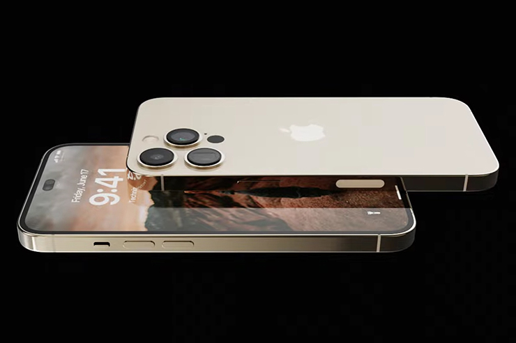 Đã mắt với concept iPhone 15 Pro lai iPhone 14 Pro và Galaxy S22 Ultra - 1