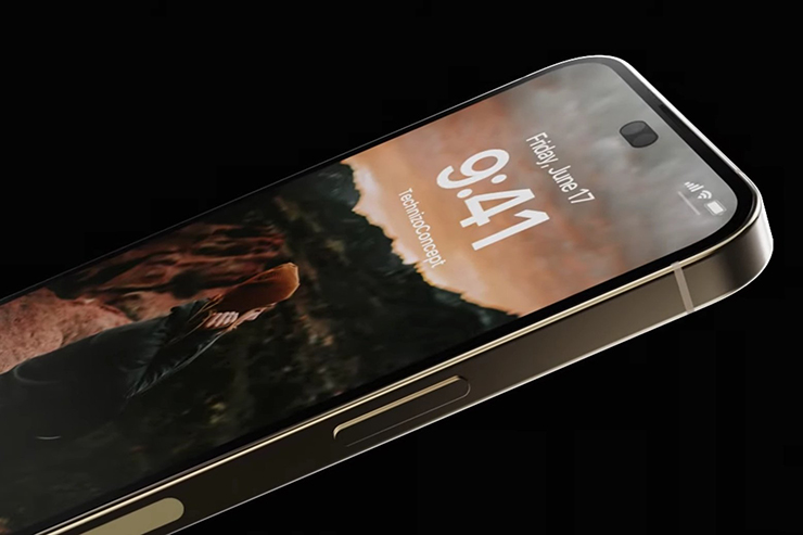 Đã mắt với concept iPhone 15 Pro lai iPhone 14 Pro và Galaxy S22 Ultra - 3