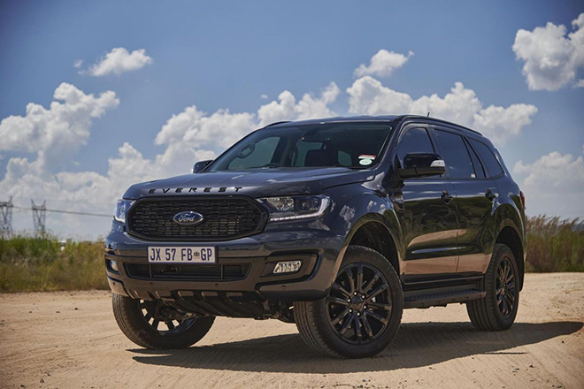 Giá xe Ford Everest niêm yết và lăn bánh tháng 6/2022 - 14