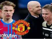 Bóng đá - Nóng: Ten Hag gọi điện thuyết phục, De Jong dọn sạch đồ ở Barca chờ về MU