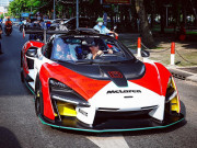 Ngắm xe - McLaren Senna thứ hai xuất hiện, kỳ vọng mang biển số Việt Nam