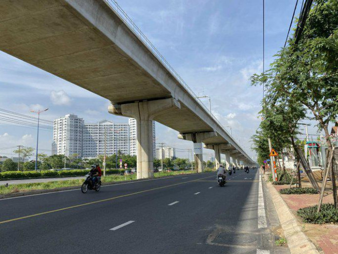 Đường Xa lộ Hà Nội sẽ có làn đường riêng cho xe đạp?