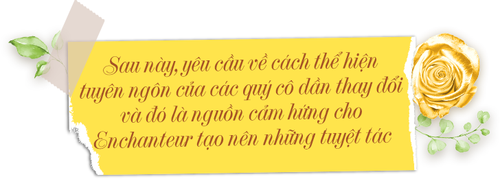 Khám phá hành trình tạo tác dòng sản phẩm mang hương nước hoa Pháp huyền thoại Enchanteur - 6