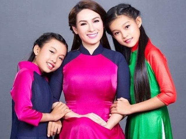 3 cô con gái nuôi của Phi Nhung nhiều lần gây chú ý trên sóng truyền hình
