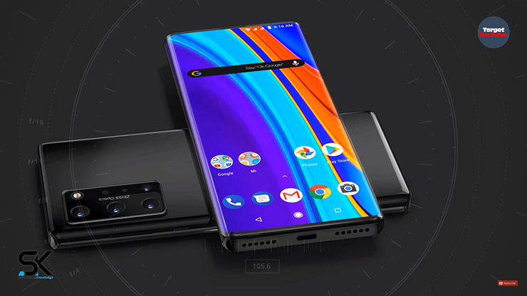 Concept&nbsp;Nokia Edge 5G 2022.