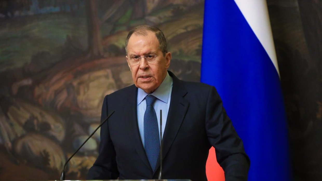 Ngoại trưởng Nga Sergei Lavrov.