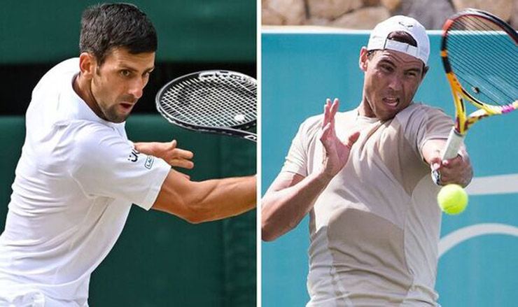 Djokovic và Nadal có thể chạm trán nhau tuần này ở giải sân cỏ Giorgio Armani Tennis Classic