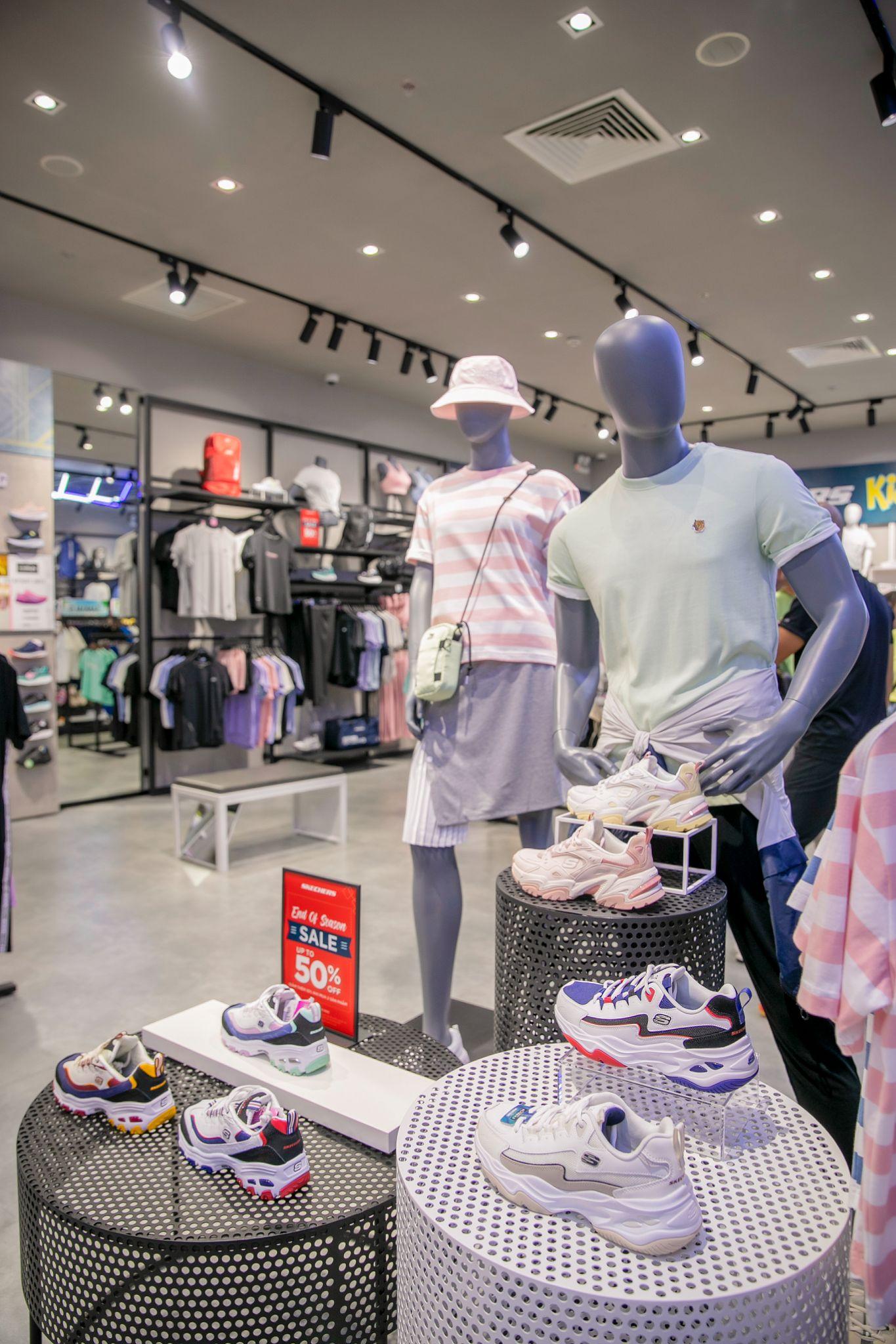 Skechers vừa ra mắt concept store mới tại Crescent Mall với mức giảm giá lên đến 50% - 5