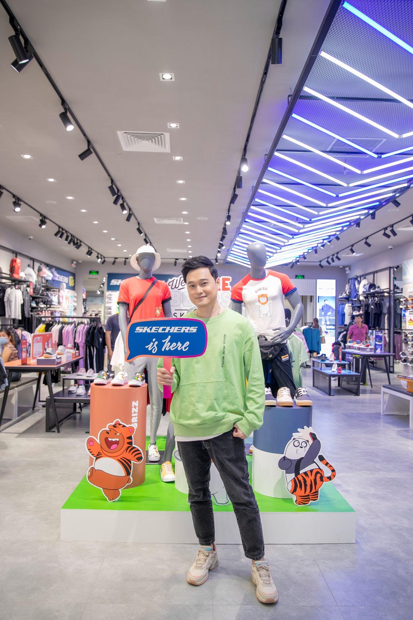 Skechers vừa ra mắt concept store mới tại Crescent Mall với mức giảm giá lên đến 50% - 3