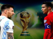 Bóng đá - Siêu máy tính chọn nhà vô địch World Cup: Messi - Ronaldo âu lo, đội nào sáng cửa?