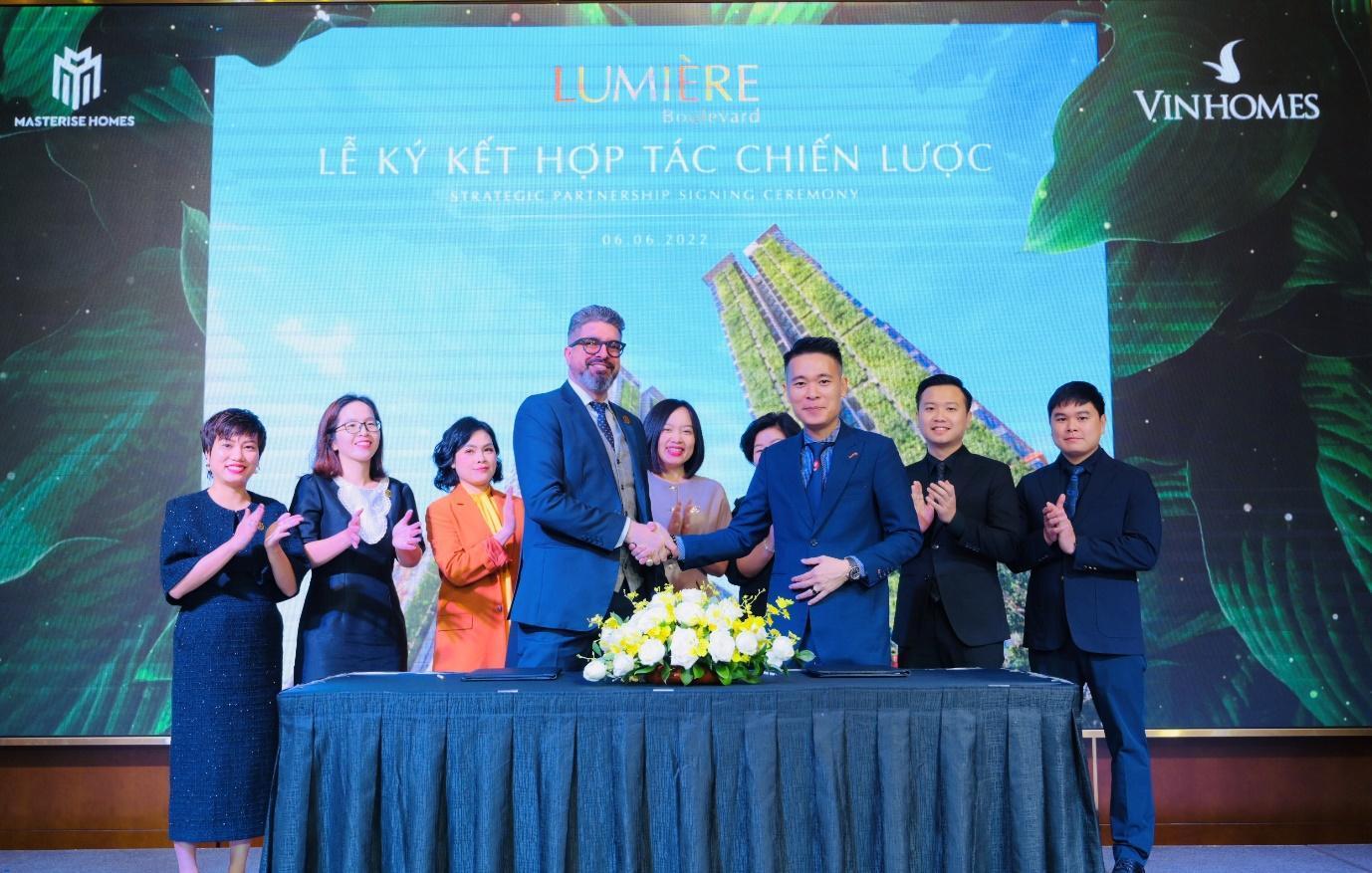 Mega Investment chính thức trở thành đối tác phân phối tuyệt phẩm LUMIÈRE Boulevard - 1