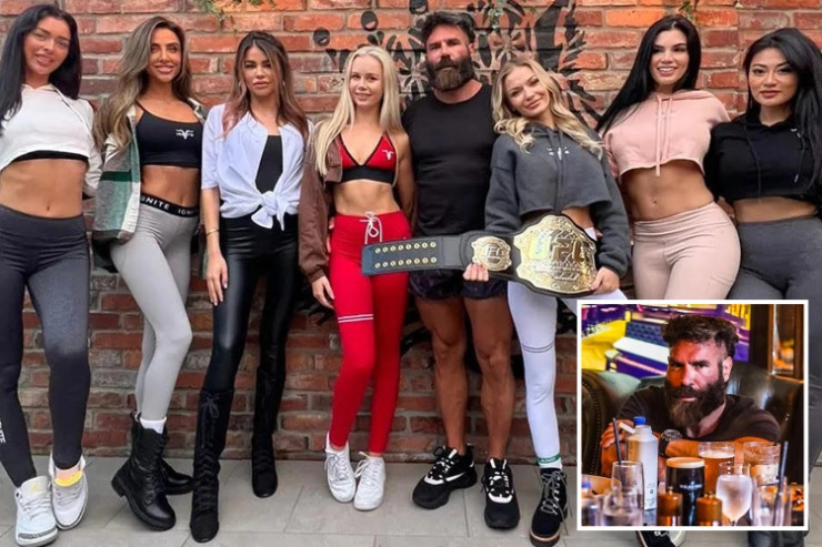 Bilzerian và 7 bạn gái tới quán rượu của McGregor