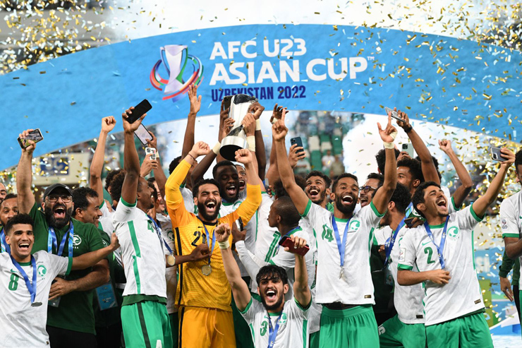 U23 Saudi Arabia tỏ ra&nbsp;quá vượt trội trước các đối thủ ở giải đấu năm nay