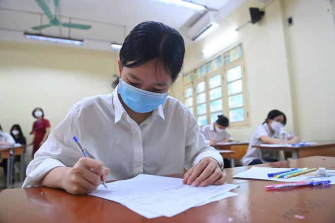 Hà Nội dự kiến sẽ công bố điểm thi vào lớp 10 công lập năm 2022 trong ngày 9/7.