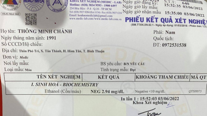 Lại thêm lái xe bị từ chối bồi thường bảo hiểm do trong máu có cồn tự nhiên - 3