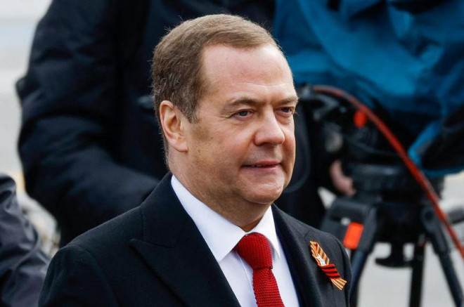 Cựu Tổng thống Nga Dmitry Medvedev. Ảnh: REUTERS