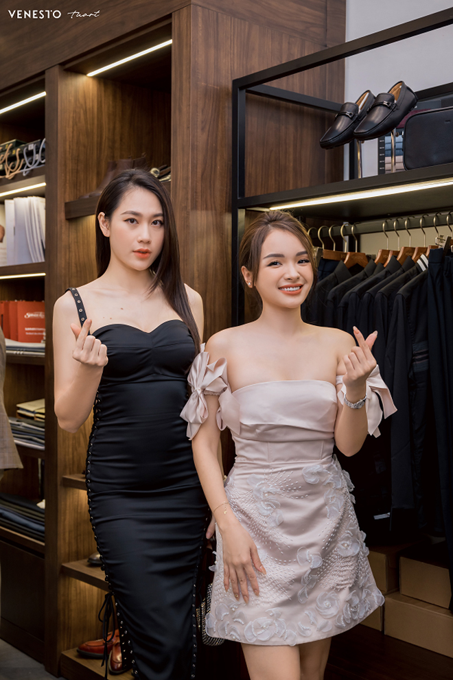 Đoàn Văn Hậu rạng rỡ đến chúc mừng cô chủ xinh đẹp của thương hiệu Venesto - 6