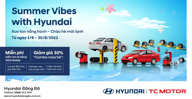 Khuyến mại dịch vụ tháng 6 – Hyundai Đông Đô - 1