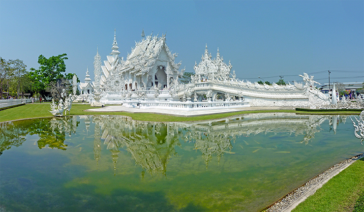 14. Ngôi đền này trở nên phổ biến hơn nhờ vào những bức ảnh ấn tượng được chia sẻ rộng rãi trên mạng xã hội.
