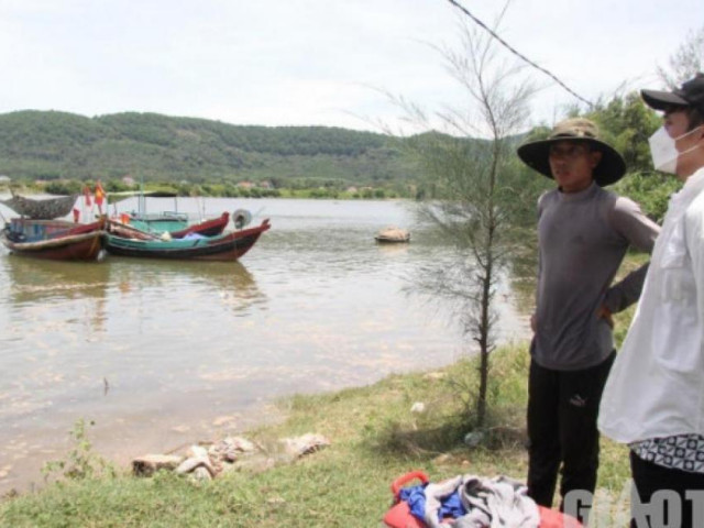 Chàng trai dũng cảm nhảy xuống sông cứu 2 chị em bị đuối nước ở Hà Tĩnh