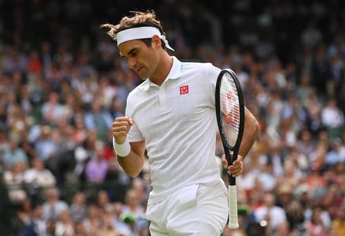Roger Federer không tham dự Wimbledon 2022 là điều đáng tiếc với người hâm mộ banh nỉ. Ảnh: REUTERS