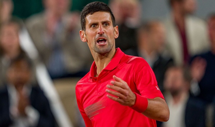 Djokovic hiện kém Nadal tới 2 danh hiệu Grand Slam