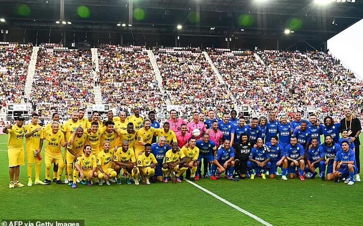 Pogba đá trận đầu tiên sau khi rời MU, 22 bàn thắng vinh danh 2 huyền thoại Brazil - 2