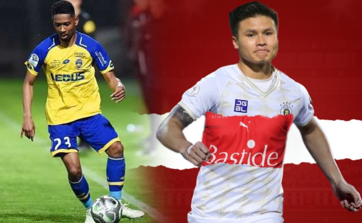 Quang Hải có thể trở thành cầu thủ có dòng máu&nbsp;Việt Nam tiếp theo thi đấu ở Ligue 2, sau&nbsp;Jason Quang Vinh Pendant