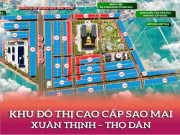 Khu đô thị Sao Mai Xuân Thịnh – Thọ Dân, sự lựa chọn tối ưu cho nhà đầu tư.