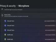 Công nghệ thông tin - Những ứng dụng “âm thầm” theo dõi bạn sẽ bị phát hiện bởi Windows 11