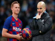 Bóng đá - MU nguy cơ vỡ mộng vụ De Jong: Nhờ quan hệ của Pep, Man City nẫng tay trên?