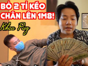 Ca nhạc - MTV - Khoa Pug bỏ 2 tỷ kéo dài chân lên 1m8, quay lại YouTube &quot;kiếm cơm&quot;