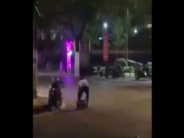 Đã làm rõ danh tính đối tượng đi xe SH nhiều lần làm "chuyện lạ" giữa phố