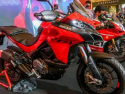 Thế giới xe - Ducati Multistrada V2S 2022 ra mắt tại thị trường Đông Nam Á