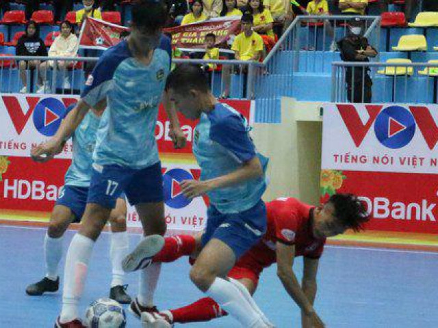 VCK Giải Futsal VĐQG 2022: Xác định 10 đội tham dự