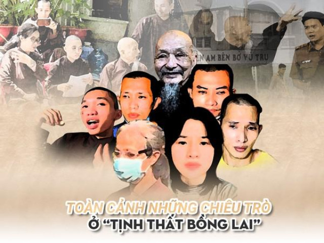 Toàn cảnh những chiêu trò ở Tịnh thất Bồng Lai