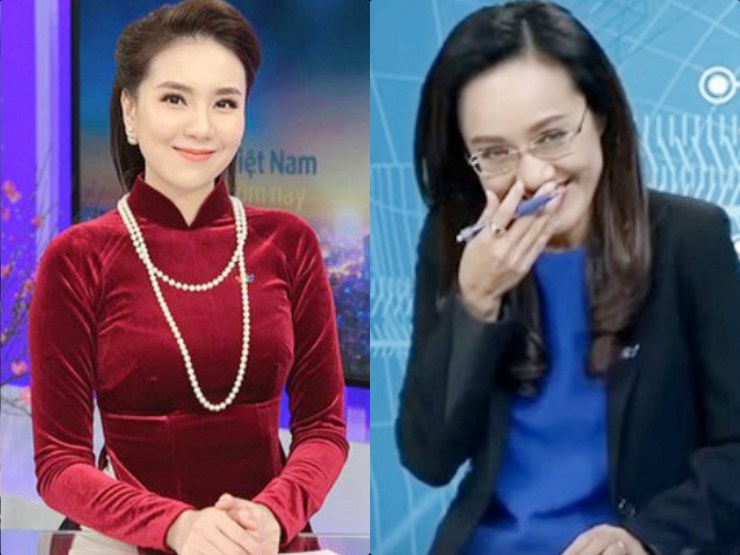 MC Thời sự VTV ”ngượng chín mặt” vì sự cố ”khó đỡ” khi dẫn sóng