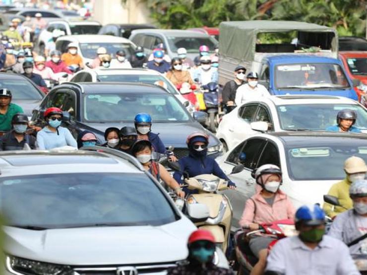 Chiều tối và đêm nay, Hà Nội có khả năng xuất hiện mưa rào và dông