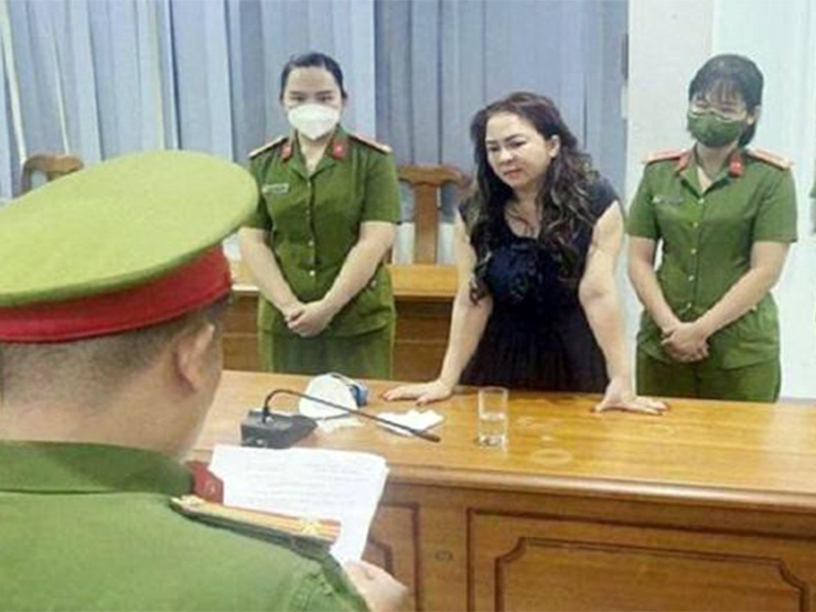 Gia hạn tạm giam bà Nguyễn Phương Hằng thêm 2 tháng để điều tra