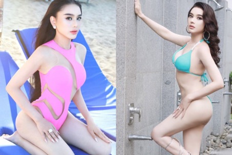 Lâm Khánh Chi diện bikini khoe body bốc lửa, lộ chi tiết khiến ai cũng ngỡ ngàng