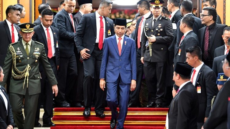 Tổng thống Indonesia Joko Widodo dự kiến tới thăm Nga và Ukraine trong tháng này. Ảnh: Antara