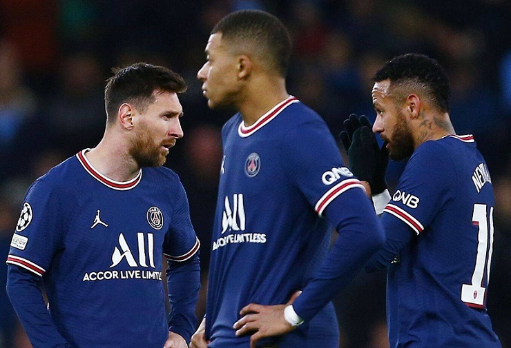 Messi, Mbappe và Neymar chưa thể kết hợp thành công ở mùa giải đầu tiên