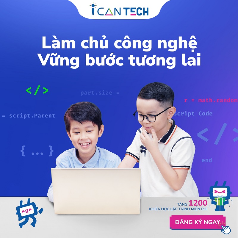 1.200 suất học bổng Mùa hè Công nghệ cho học sinh yêu lập trình cả nước - 1