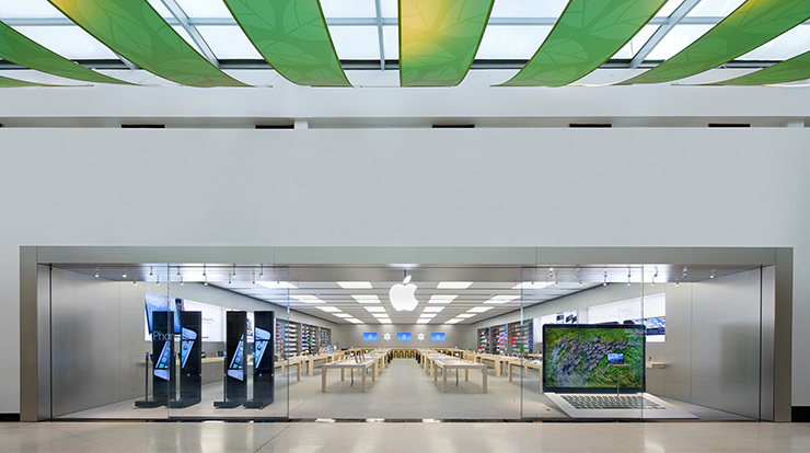 Apple Store tại Towson Town Center, Maryland (Mỹ)
